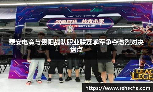 泰安电竞与贵阳战队职业联赛季军争夺激烈对决盘点